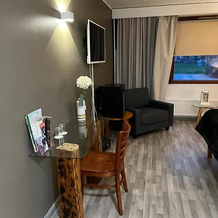 Studio Elli 24 Suuri Huone 25m2 Micro Keitin Jaeaekaappi Apartment Sastamala