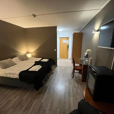 Apartment Studio Elli 24 Suuri Huone 25m2 Micro Keitin Jaeaekaappi *