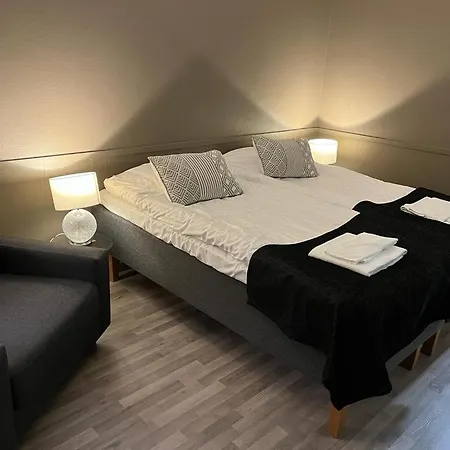 Studio Elli 24 Suuri Huone 25m2 Micro Keitin Jaeaekaappi Sastamala