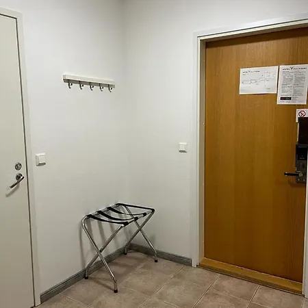 Studio Elli 24 Suuri Huone 25m2 Micro Keitin Jaeaekaappi Apartment Sastamala
