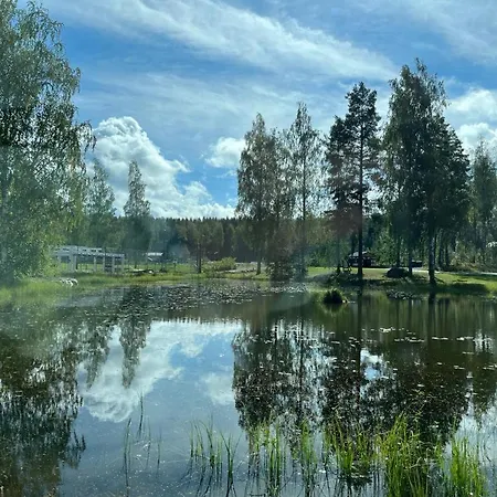 Studio Elli 24 Suuri Huone 25m2 Micro Keitin Jaeaekaappi Sastamala