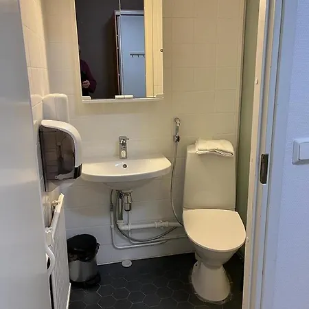 Apartment Studio Elli 24 Suuri Huone 25m2 Micro Keitin Jaeaekaappi Sastamala
