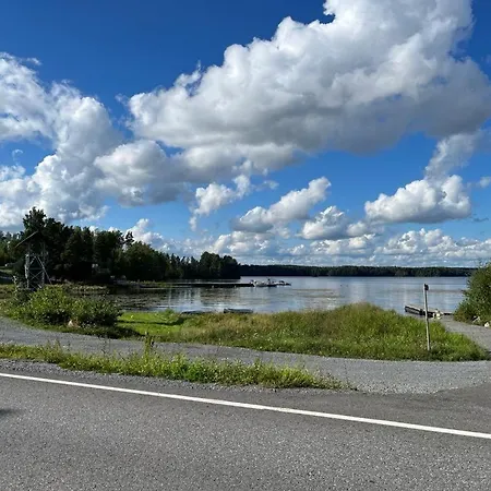 Studio Elli 24 Suuri Huone 25m2 Micro Keitin Jaeaekaappi * Sastamala