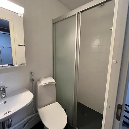 Studio Elli 24 Suuri Huone 25m2 Micro Keitin Jaeaekaappi Sastamala