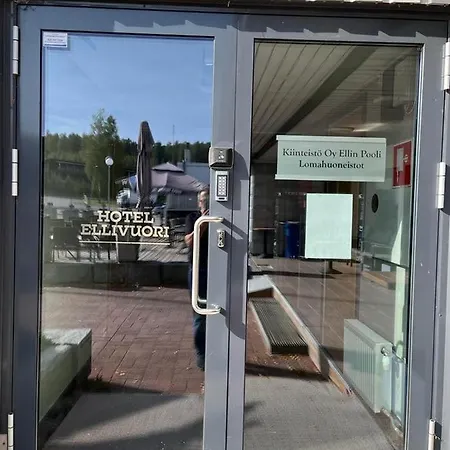 Apartment Studio Elli 24 Suuri Huone 25m2 Micro Keitin Jaeaekaappi Sastamala