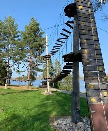 Apartamento Studio Elli 24 Suuri Huone 25m2 Micro Keitin Jaeaekaappi