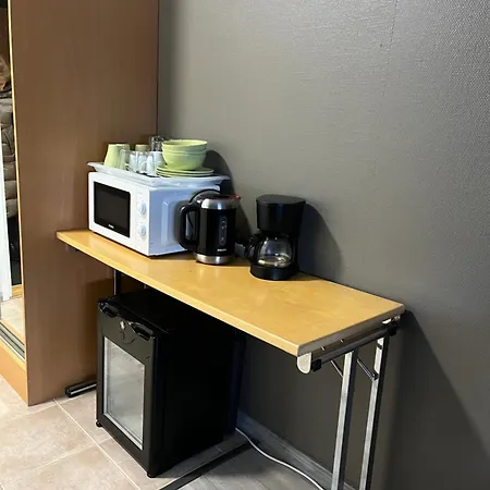 Studio Elli 24 Suuri Huone 25m2 Micro Keitin Jaeaekaappi Apartment Sastamala