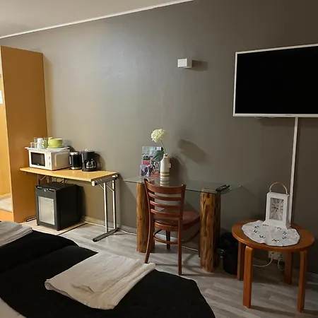Apartment Studio Elli 24 Suuri Huone 25m2 Micro Keitin Jaeaekaappi