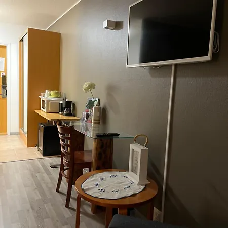 Studio Elli 24 Suuri Huone 25m2 Micro Keitin Jaeaekaappi *