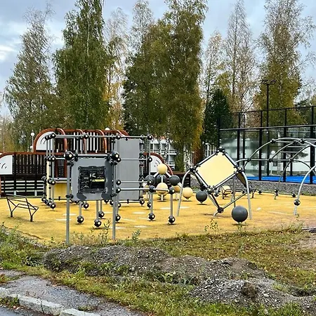 Studio Elli 24 Suuri Huone 25m2 Micro Keitin Jaeaekaappi * Sastamala